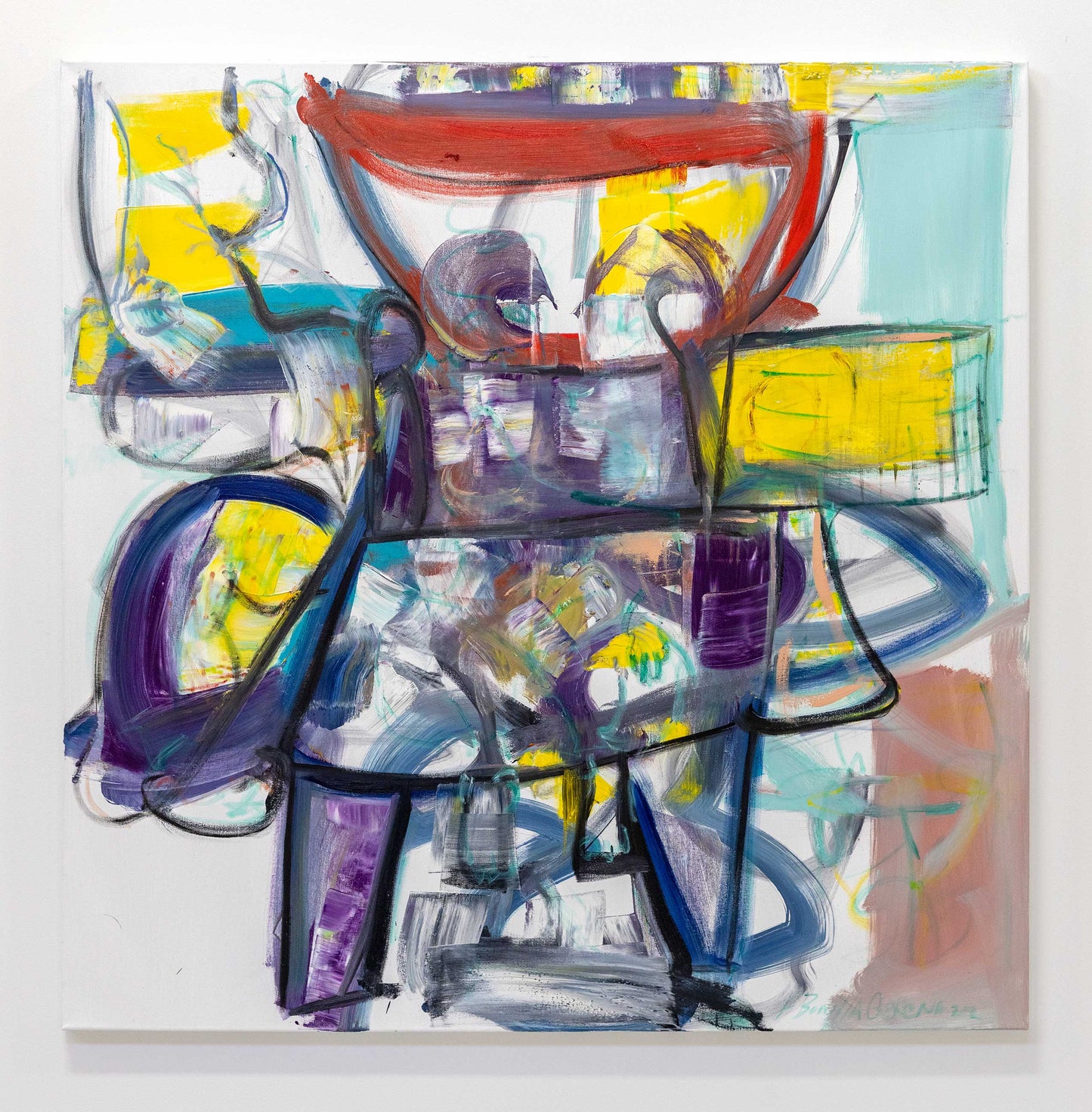 Félix Bonilla Gerena - La Silla de las Memorias (The Chair of Memories), 2022