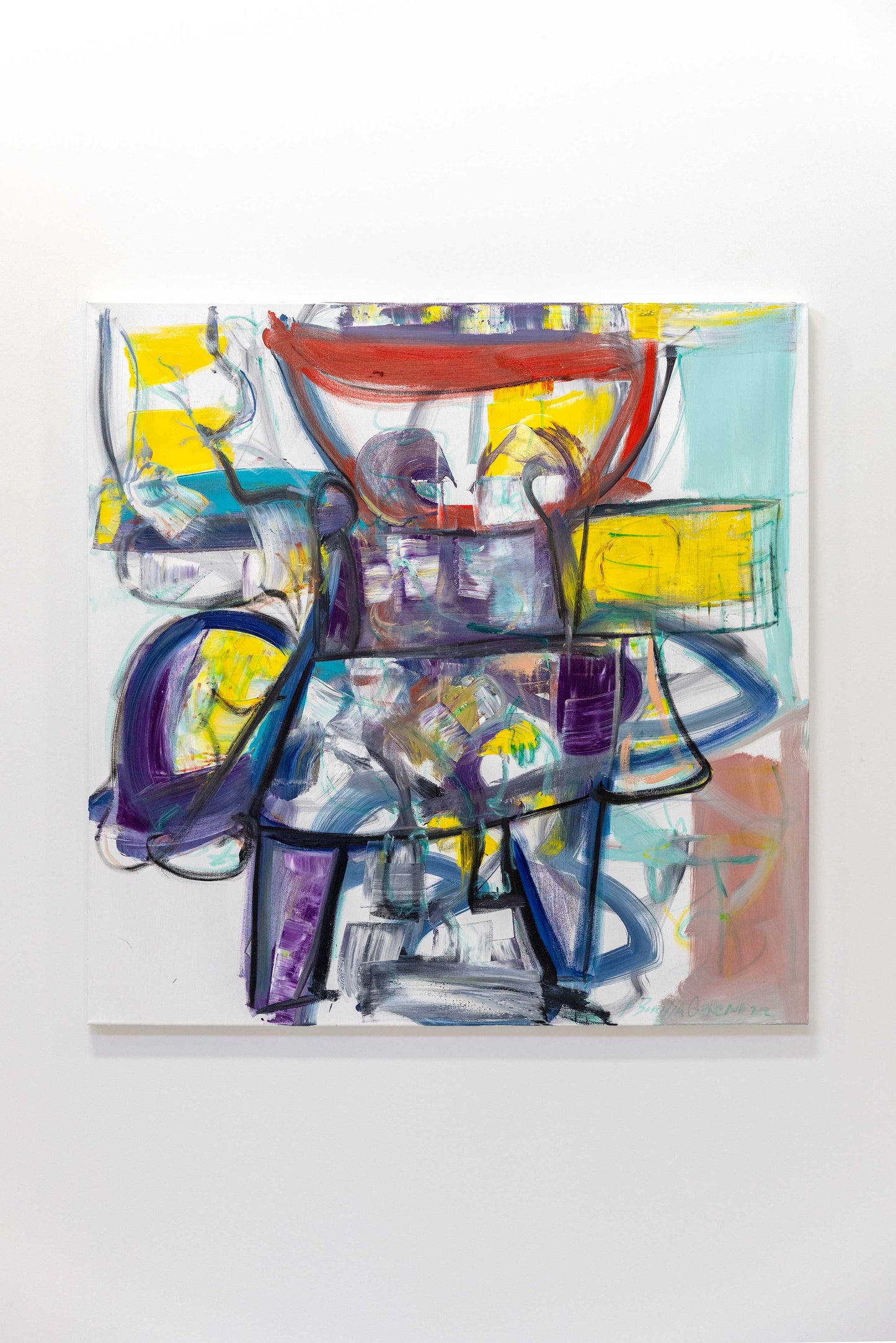 Félix Bonilla Gerena - La Silla de las Memorias (The Chair of Memories), 2022