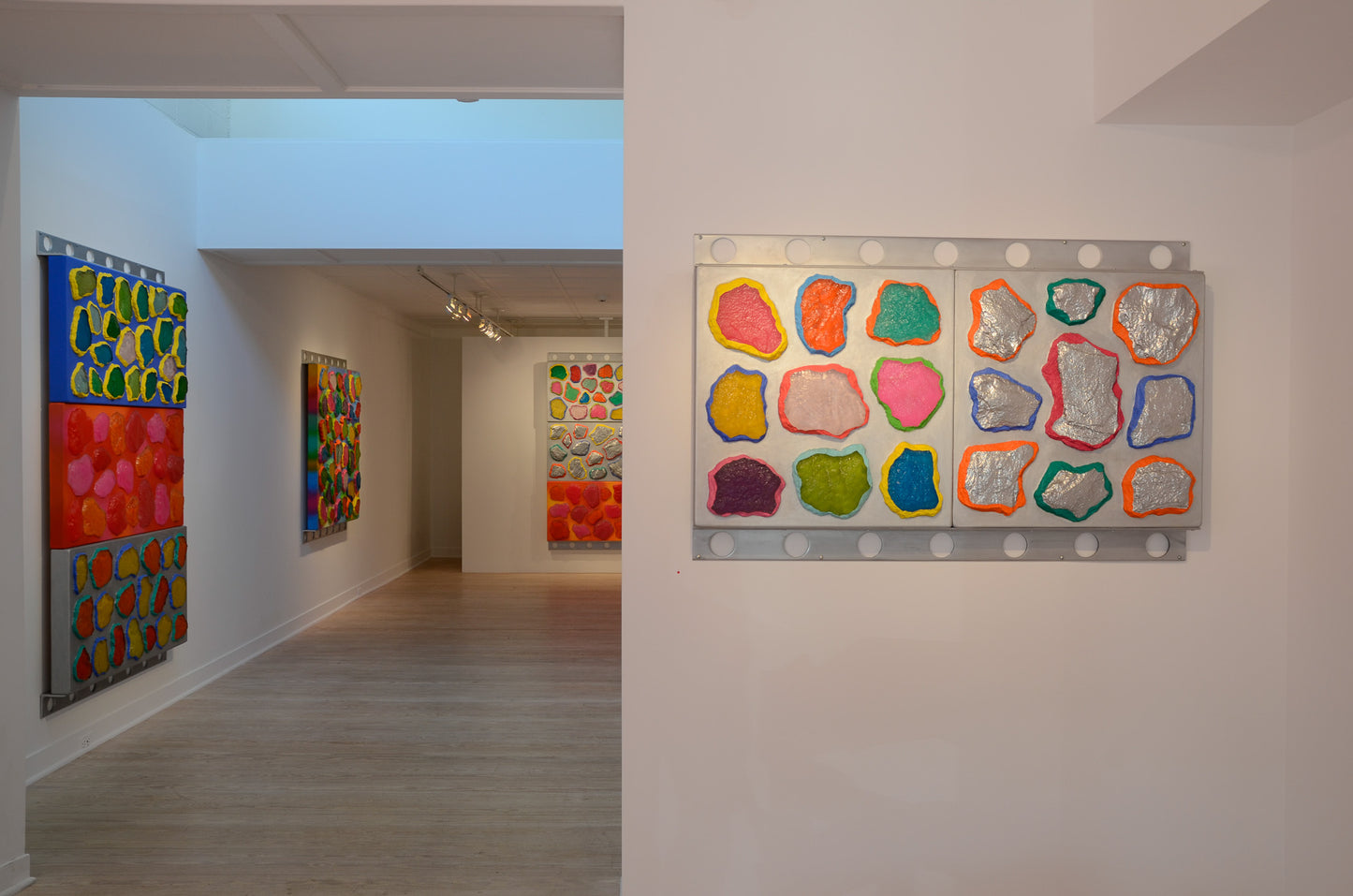 Ashley Bickerton - Wall-Wall SmDH No. 3, 2016