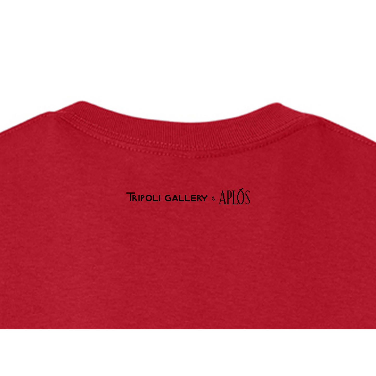 Tripoli Gallery x Aplós present Yung Jake 'Sprites' Tee (red)