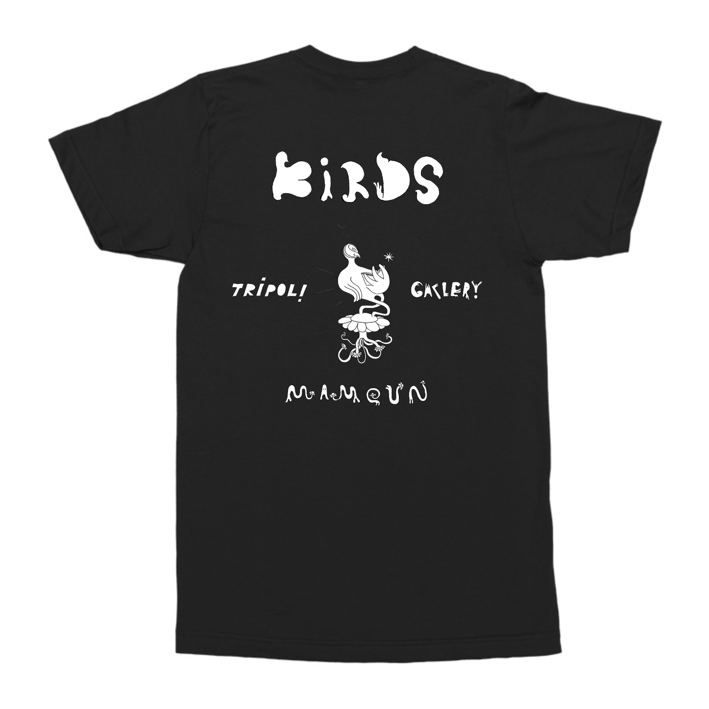 Mamoun Nukumanu 'Birds' Tee