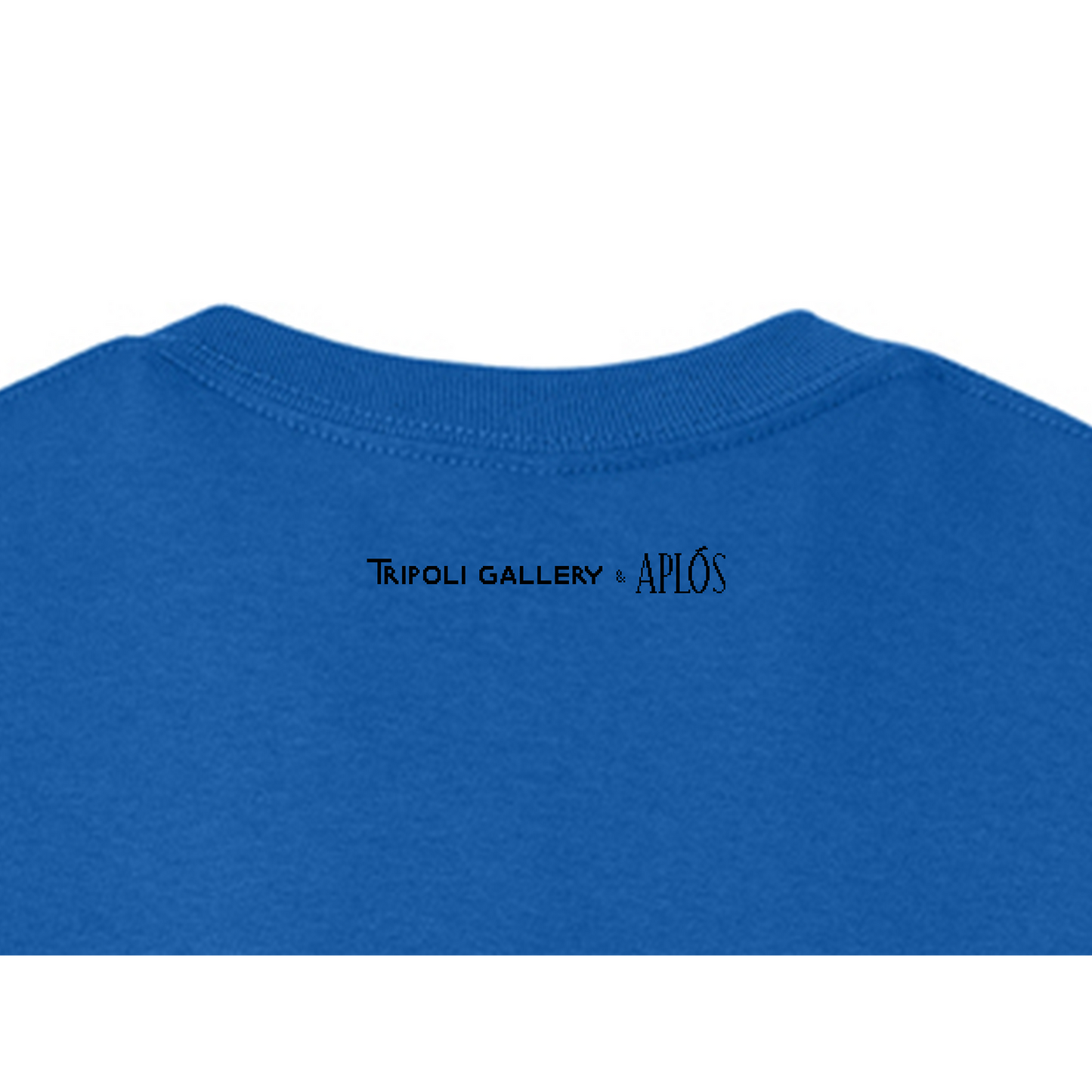 Tripoli Gallery x Aplós present Yung Jake 'Sprites' Tee (blue)