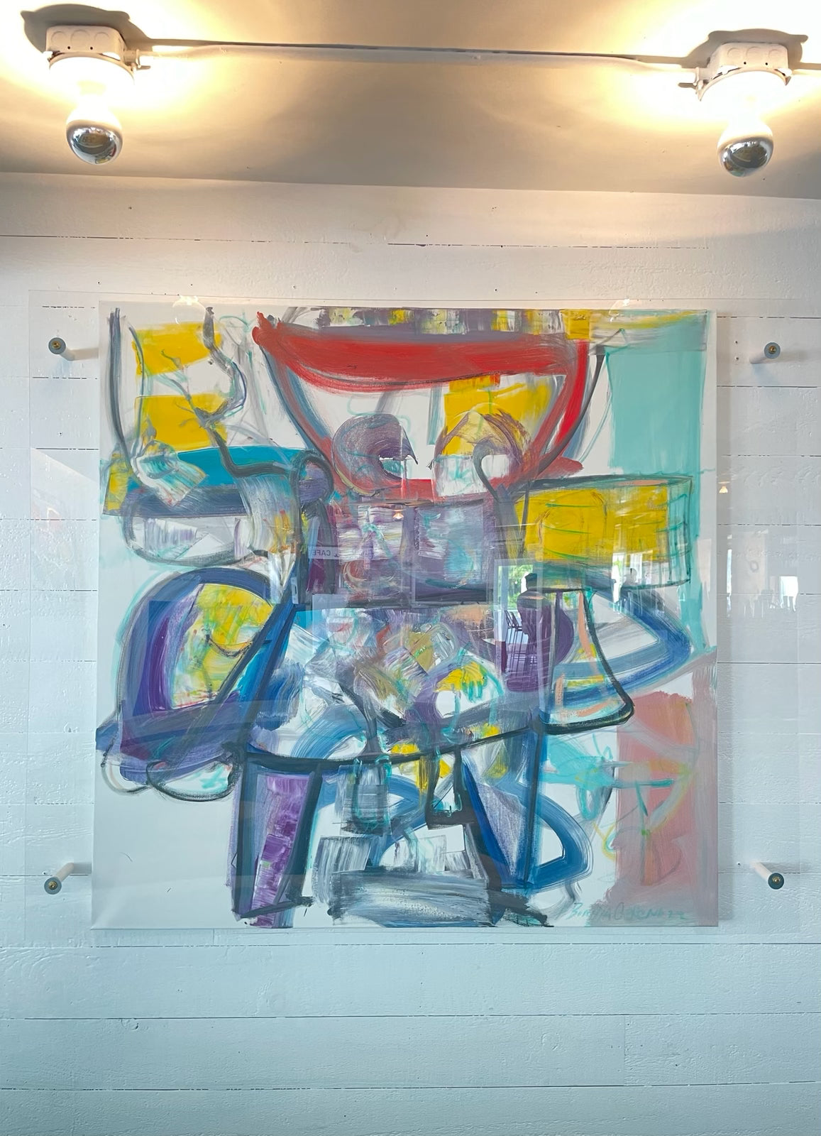 Félix Bonilla Gerena - La Silla de las Memorias (The Chair of Memories), 2022