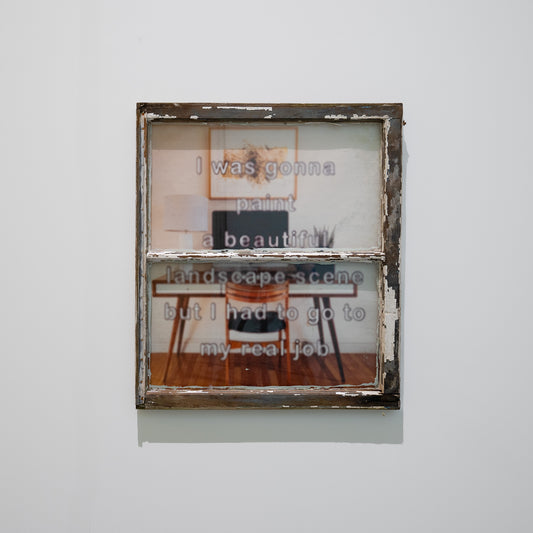 "Job", 2025 by Sean Kinney