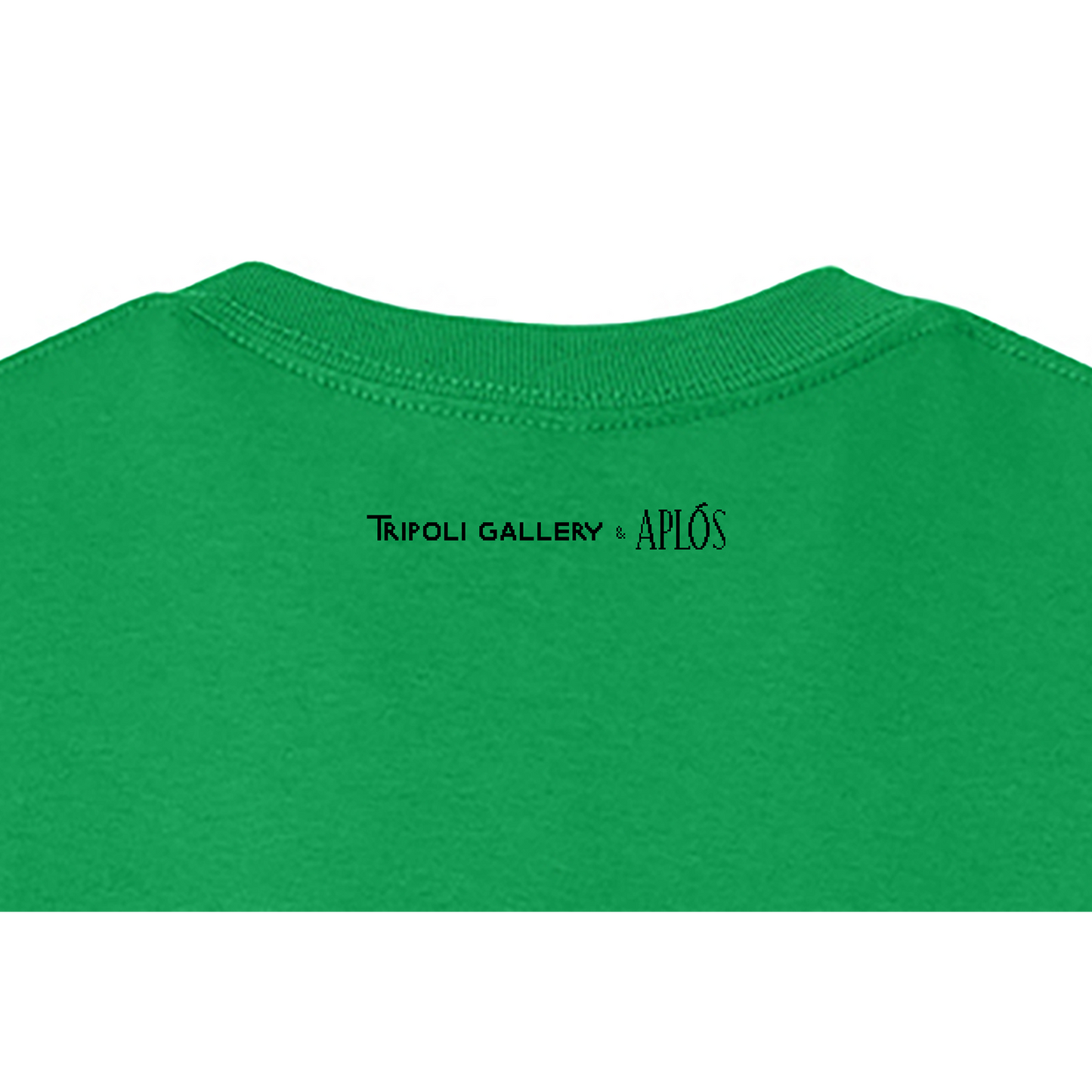 Tripoli Gallery x Aplós present Yung Jake 'Sprites' Tee (green)