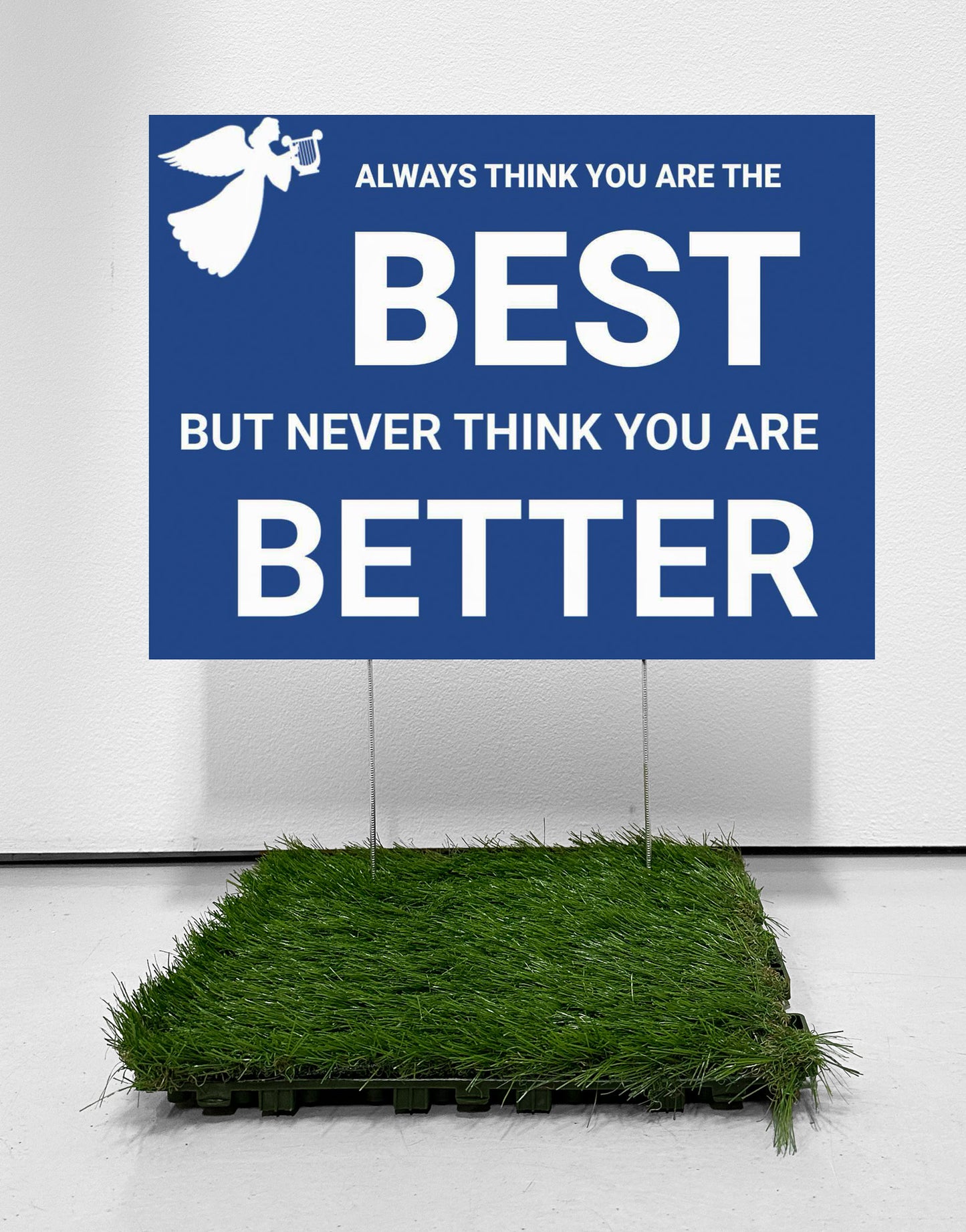 Sean Kinney - Lawn Sign 11, 2025